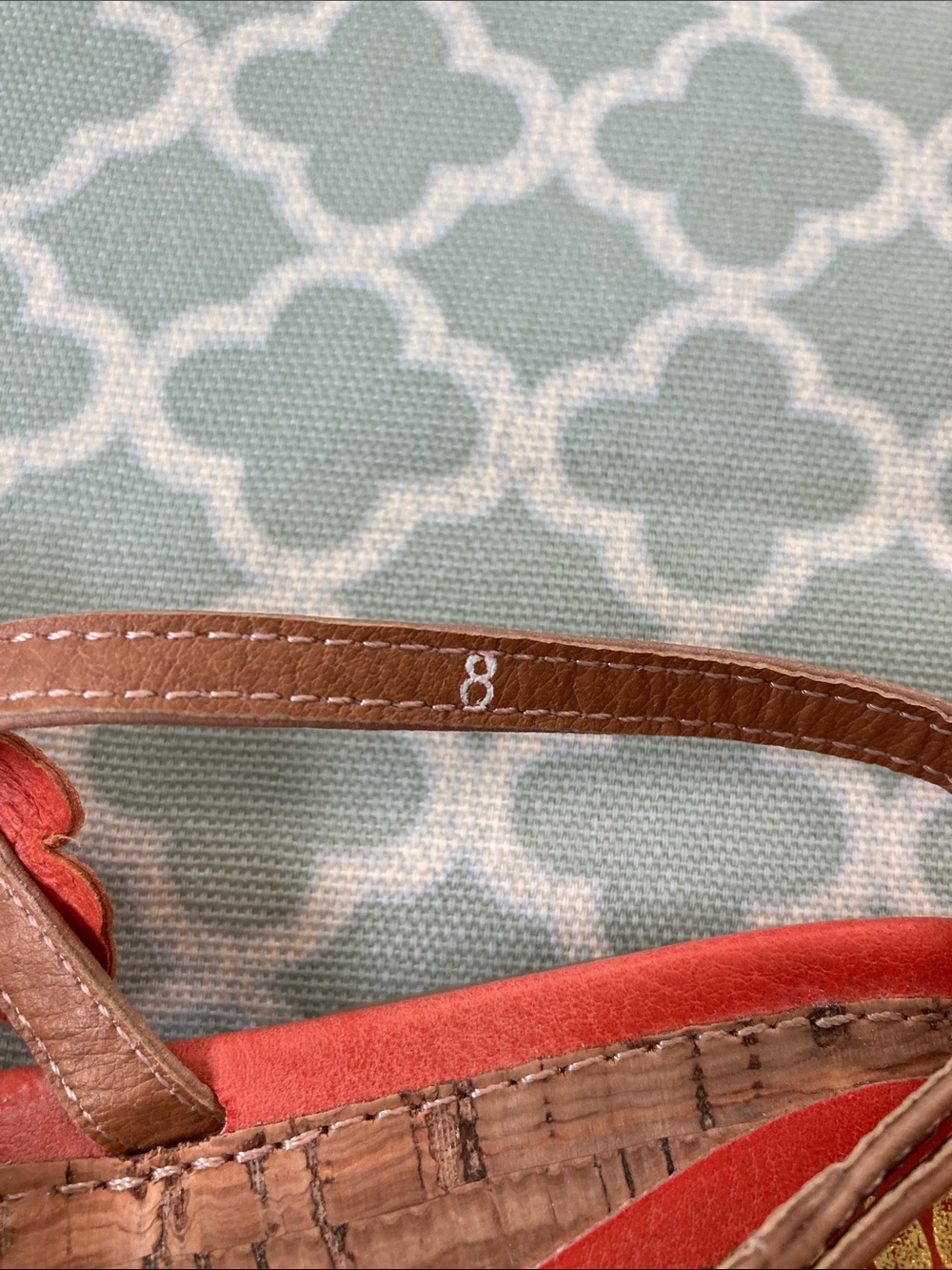 YellowBox Coral Floral Leather Honeysuckle Sandal - Picture 3 of 9